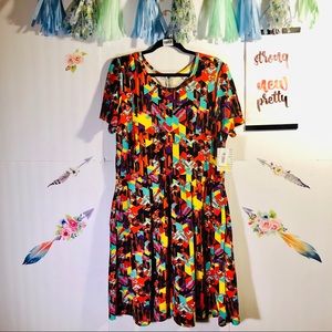 LuLaRoe Amelia Dress w/ **pockets**